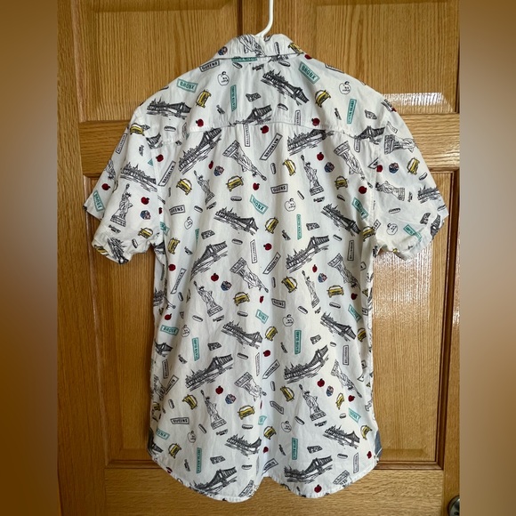 Good Vibes by Drill New York Print Shirt - Picture 4 of 6